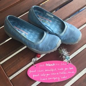 Sketchers Air Cooled Memory Foam Classic Fit flats